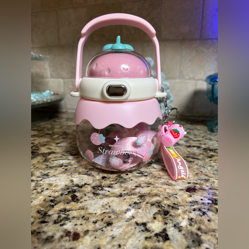 Brand New Strawberry Water Bottle